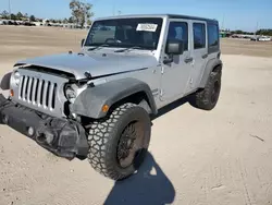 Jeep Wrangler salvage cars for sale: 2011 Jeep Wrangler Unlimited Sport