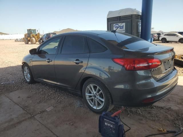 2016 Ford Focus SE