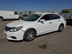 Salvage cars for sale from Copart Bakersfield, CA: 2017 Nissan Altima 2.5