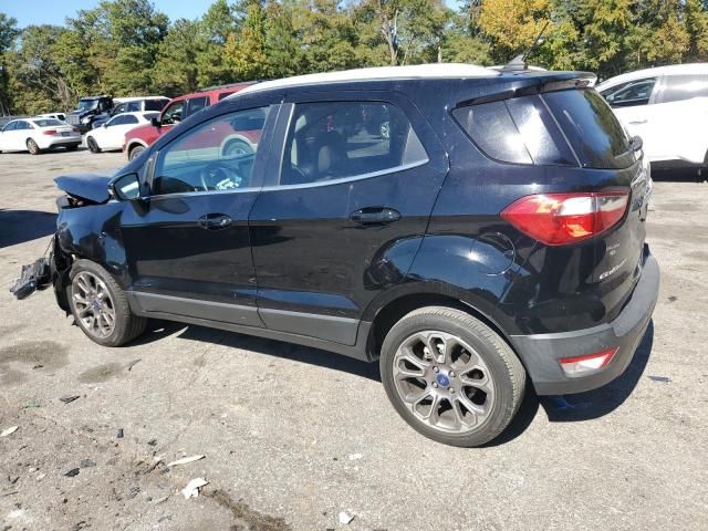 2019 Ford Ecosport Titanium