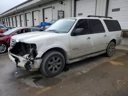 Salvage cars for sale at Louisville, KY auction: 2008 Ford Expedition EL XLT