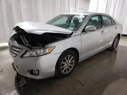 Toyota salvage cars for sale: 2011 Toyota Camry Base