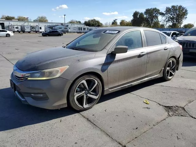 2016 Honda Accord Sport