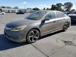 2016 Honda Accord Sport en venta en Sacramento, CA