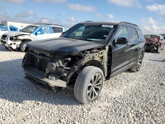 2022 Ford Explorer ST-Line