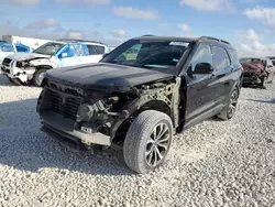 Ford salvage cars for sale: 2022 Ford Explorer ST-Line