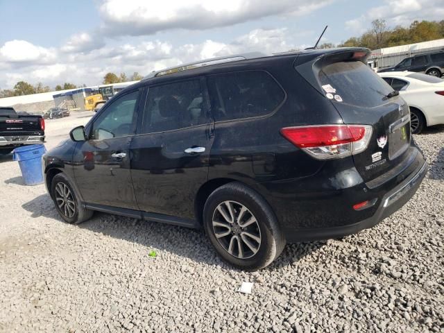 2015 Nissan Pathfinder S