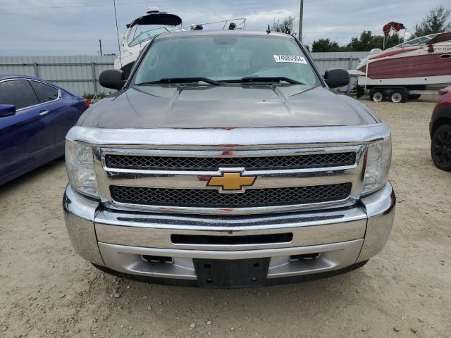 2012 Chevrolet Silverado K1500 LS