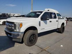 Ford F250 salvage cars for sale: 2017 Ford F250 Super Duty