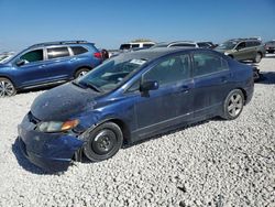 Honda Civic ex salvage cars for sale: 2007 Honda Civic EX