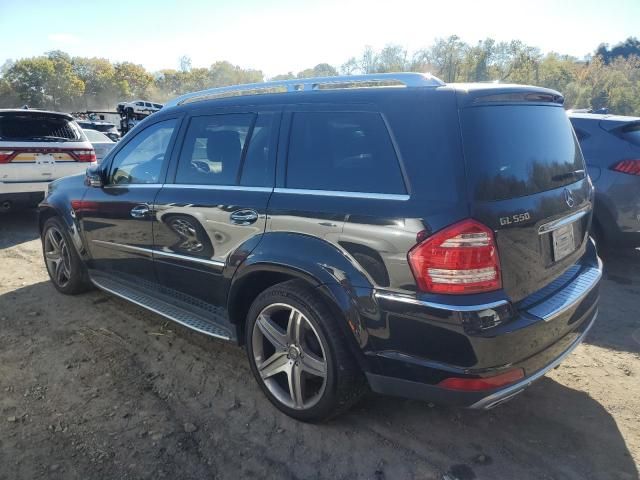 2011 Mercedes-Benz GL 550 4matic