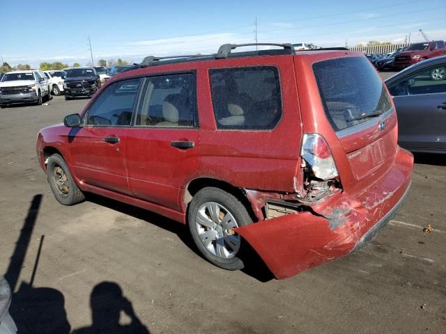 2008 Subaru Forester 2.5X