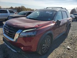 Nissan salvage cars for sale: 2022 Nissan Pathfinder SL