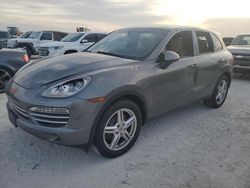 Salvage cars for sale from Copart Arcadia, FL: 2014 Porsche Cayenne