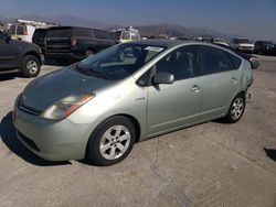 Salvage cars for sale at Sun Valley, CA auction: 2008 Toyota Prius