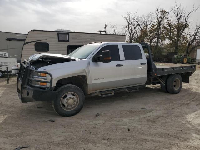 2018 Chevrolet Silverado K3500