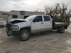 Salvage trucks for sale at Wichita, KS auction: 2018 Chevrolet Silverado K3500