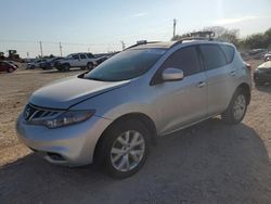 Salvage cars for sale at Oklahoma City, OK auction: 2011 Nissan Murano S