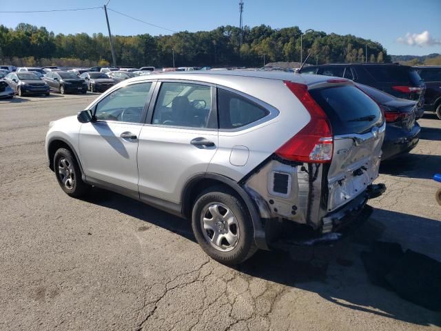 2015 Honda CR-V LX