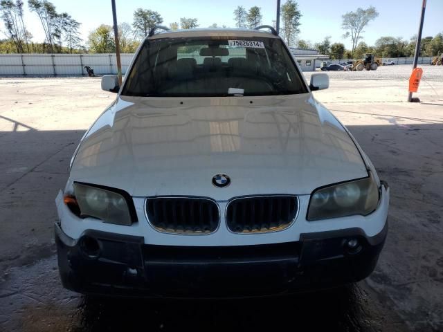 2004 BMW X3 3.0I