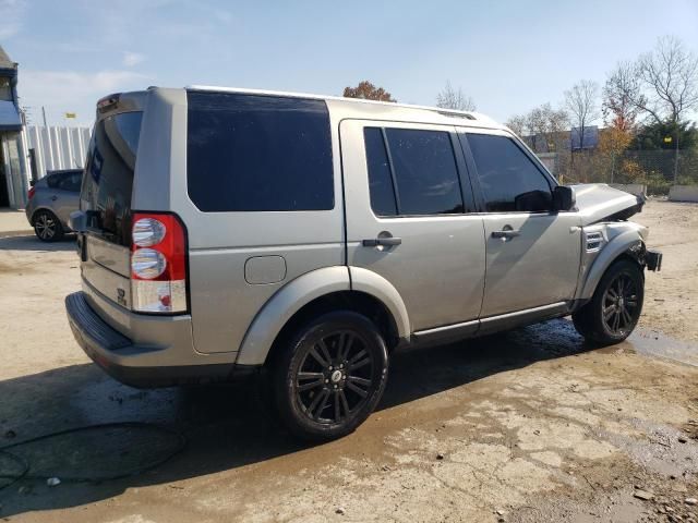 2011 Land Rover LR4 HSE Luxury