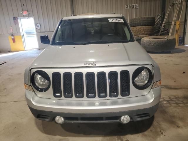 2012 Jeep Patriot Latitude