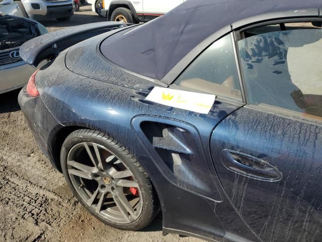 2010 Porsche 911 Turbo Cabriolet