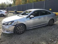 Salvage cars for sale at Waldorf, MD auction: 2018 Subaru Legacy 2.5I Premium