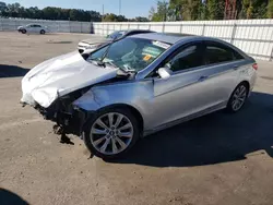 Salvage cars for sale at Dunn, NC auction: 2012 Hyundai Sonata SE