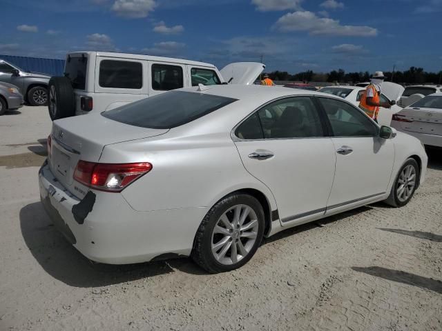 2011 Lexus ES 350