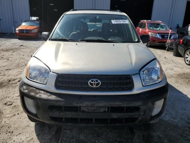 2001 Toyota Rav4