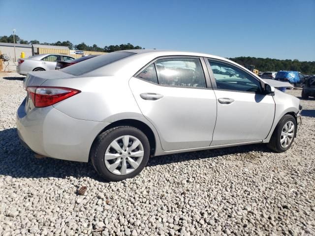 2014 Toyota Corolla L