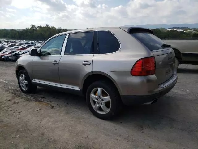 2004 Porsche Cayenne