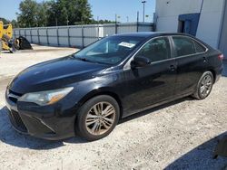 Salvage cars for sale at Apopka, FL auction: 2015 Toyota Camry LE