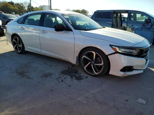 2022 Honda Accord Sport SE