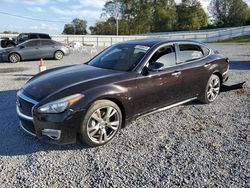 Salvage cars for sale at Gastonia, NC auction: 2016 Infiniti Q70 3.7