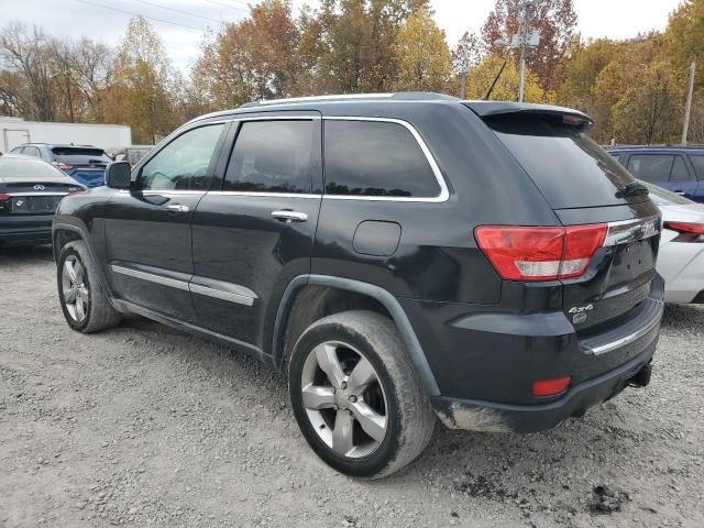 2011 Jeep Grand Cherokee Overland