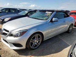 Salvage cars for sale at Riverview, FL auction: 2015 Mercedes-Benz E 400