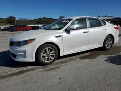 KIA salvage cars for sale: 2018 KIA Optima LX