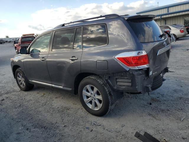 2013 Toyota Highlander Base