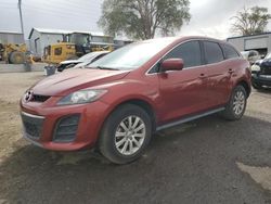 Carros salvage sin ofertas aún a la venta en subasta: 2011 Mazda CX-7