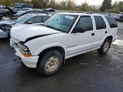 Salvage cars for sale at Portland, OR auction: 1999 Chevrolet Blazer