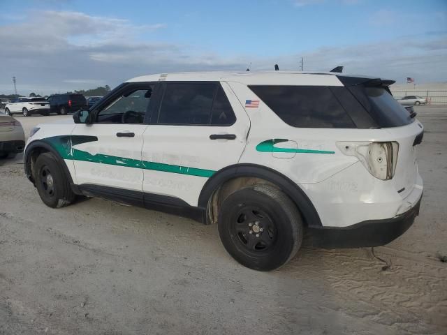 2020 Ford Explorer Police Interceptor