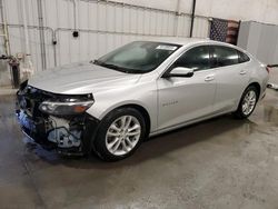 Salvage cars for sale at Avon, MN auction: 2017 Chevrolet Malibu LT