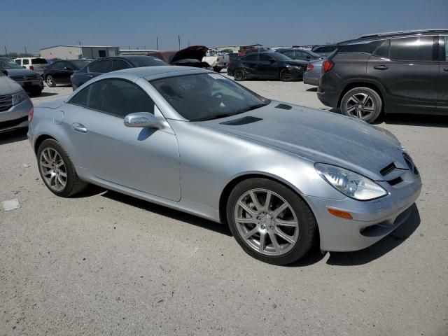 2006 Mercedes-Benz SLK 350