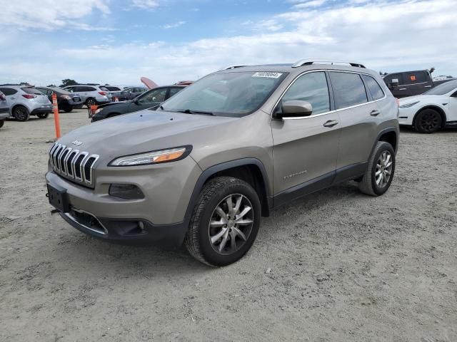 2016 Jeep Cherokee Limited