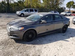 Ford Fusion se Vehiculos salvage en venta: 2016 Ford Fusion SE