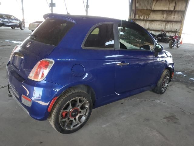 2013 Fiat 500 Sport