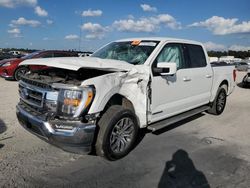 Ford f150 Supercrew salvage cars for sale: 2021 Ford F150 Supercrew