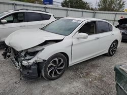 Salvage cars for sale at Walton, KY auction: 2017 Honda Accord EX